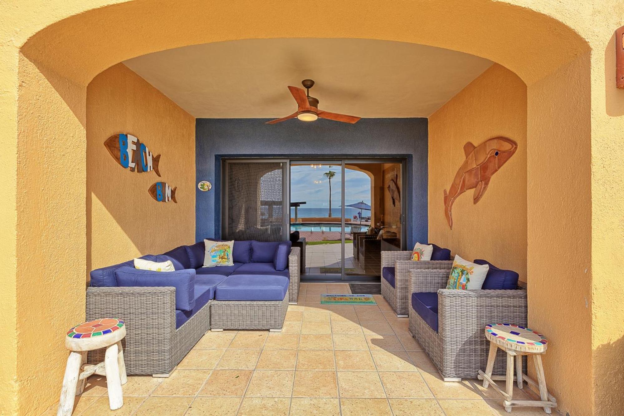 Right On The Beach! Ground Floor Princesa E104 Puerto Peñasco Exterior foto